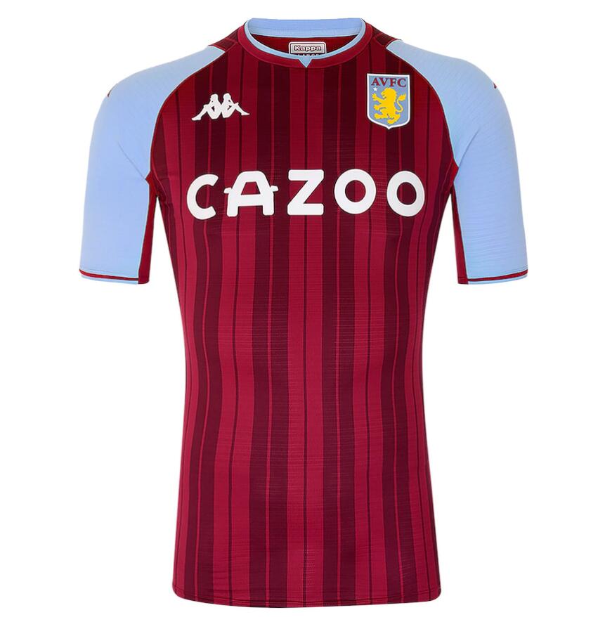 2021/22 Aston Villa Home Kit Soccer Jersey Player Version